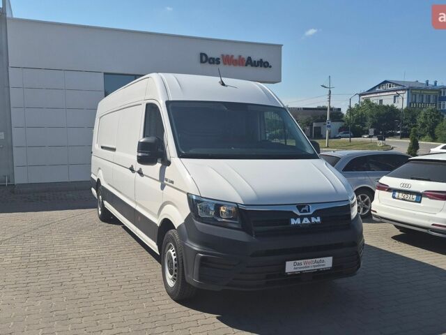 Белый МАН TGE, объемом двигателя 2 л и пробегом 80 тыс. км за 35500 $, фото 1 на Automoto.ua