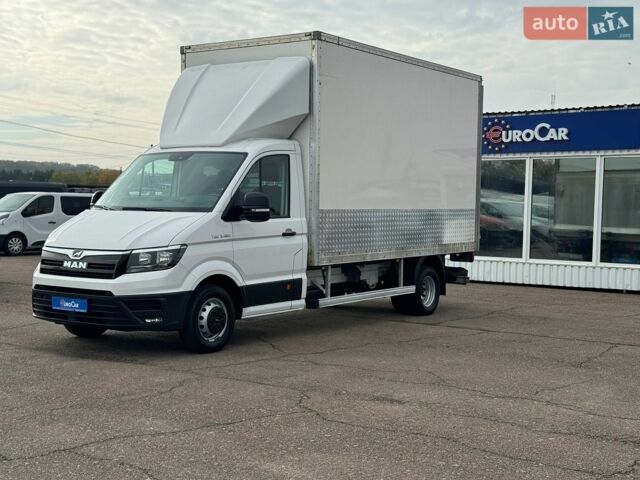 Білий МАН TGE, об'ємом двигуна 2 л та пробігом 262 тис. км за 33800 $, фото 1 на Automoto.ua