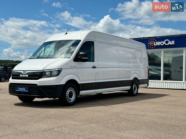 Белый МАН TGE, объемом двигателя 2 л и пробегом 174 тыс. км за 28800 $, фото 1 на Automoto.ua