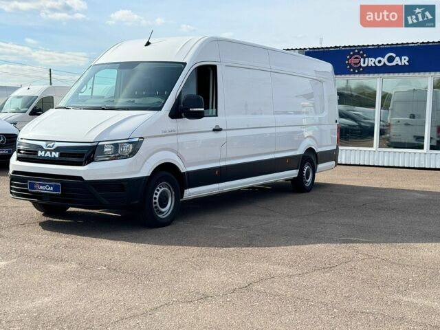 Белый МАН TGE, объемом двигателя 2 л и пробегом 252 тыс. км за 28800 $, фото 1 на Automoto.ua