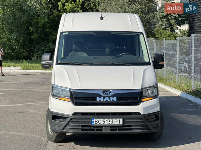 Белый МАН TGE, объемом двигателя 2 л и пробегом 170 тыс. км за 19999 $, фото 1 на Automoto.ua