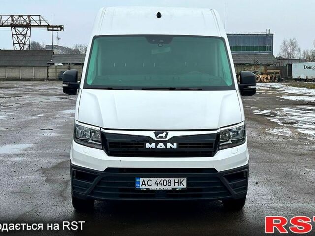 Білий МАН TGE, об'ємом двигуна 2 л та пробігом 250 тис. км за 22500 $, фото 1 на Automoto.ua