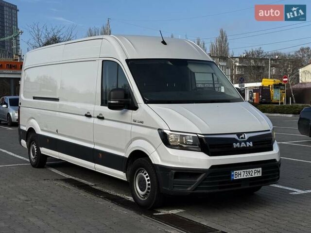 Білий МАН TGE, об'ємом двигуна 1.97 л та пробігом 325 тис. км за 18200 $, фото 1 на Automoto.ua