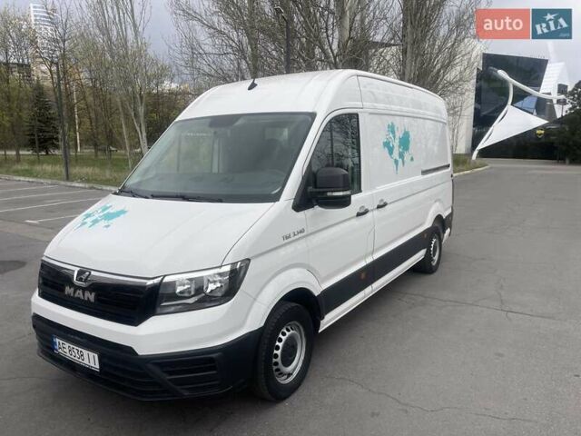 Белый МАН TGE, объемом двигателя 2 л и пробегом 227 тыс. км за 17900 $, фото 1 на Automoto.ua