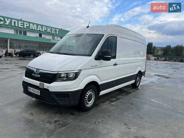 Белый МАН TGE, объемом двигателя 1.97 л и пробегом 308 тыс. км за 17000 $, фото 1 на Automoto.ua