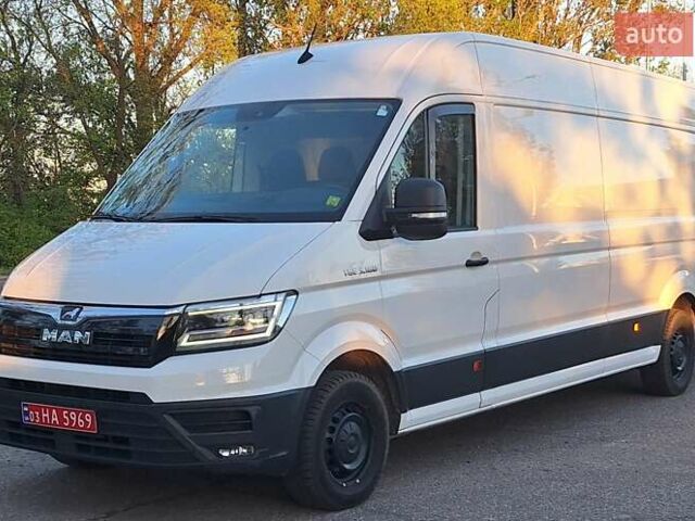 Белый МАН TGE, объемом двигателя 2 л и пробегом 314 тыс. км за 24999 $, фото 1 на Automoto.ua
