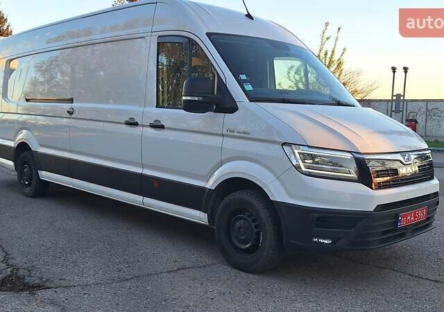 Белый МАН TGE, объемом двигателя 2 л и пробегом 314 тыс. км за 25300 $, фото 1 на Automoto.ua