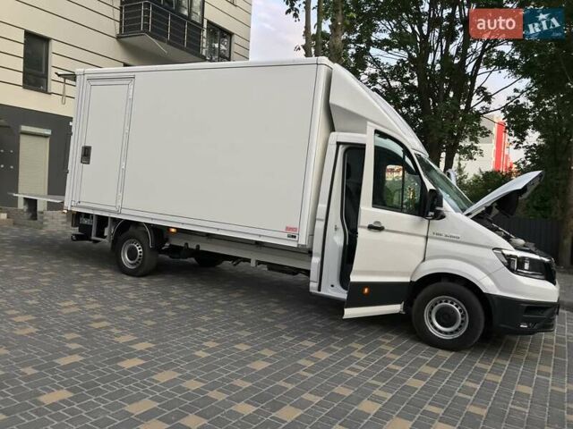 Белый МАН TGE, объемом двигателя 2.08 л и пробегом 213 тыс. км за 23990 $, фото 1 на Automoto.ua