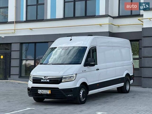 Белый МАН TGE, объемом двигателя 2 л и пробегом 178 тыс. км за 28888 $, фото 1 на Automoto.ua