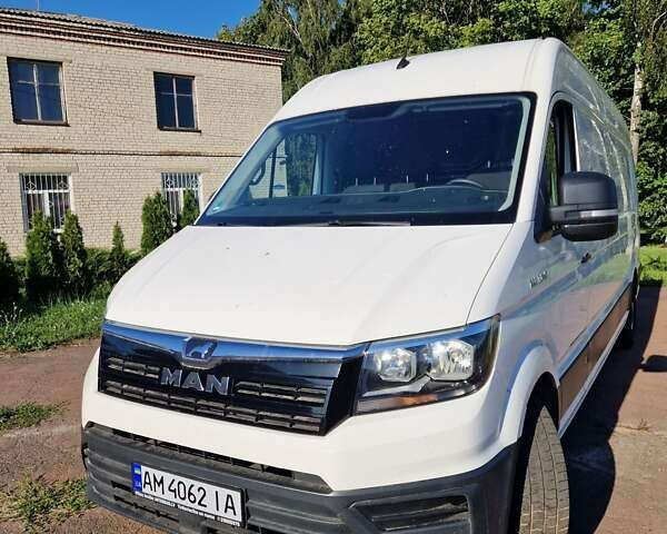 Белый МАН TGE, объемом двигателя 1.97 л и пробегом 265 тыс. км за 22000 $, фото 1 на Automoto.ua