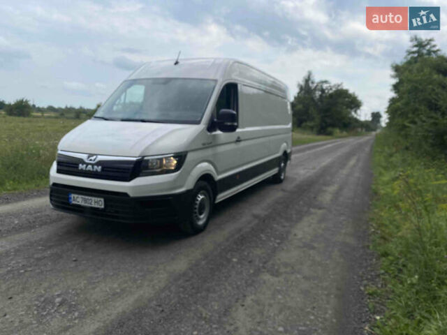 Белый МАН TGE, объемом двигателя 1.97 л и пробегом 320 тыс. км за 20790 $, фото 1 на Automoto.ua