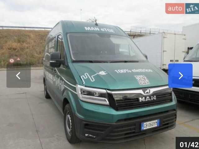 Белый МАН TGE, объемом двигателя 0 л и пробегом 9 тыс. км за 21800 $, фото 1 на Automoto.ua