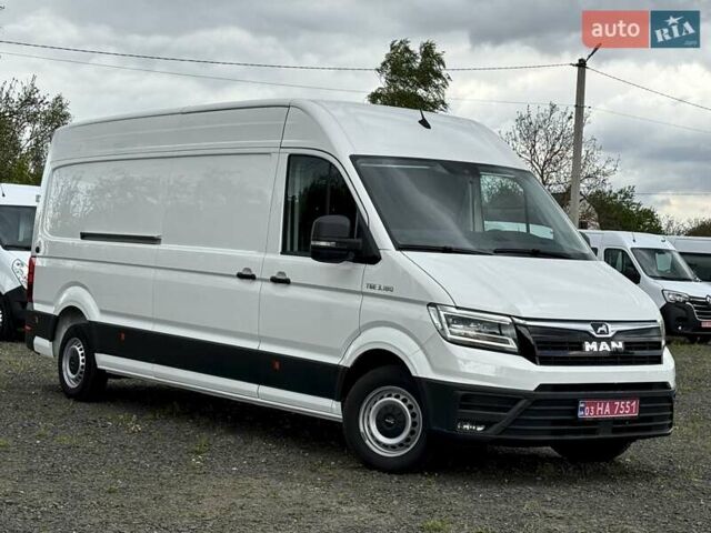 Белый МАН TGE, объемом двигателя 2 л и пробегом 205 тыс. км за 22500 $, фото 1 на Automoto.ua