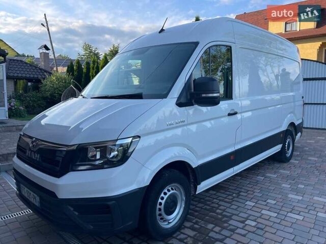 Белый МАН TGE, объемом двигателя 2 л и пробегом 254 тыс. км за 17599 $, фото 1 на Automoto.ua