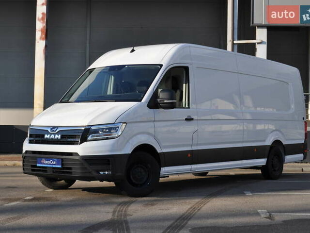 Белый МАН TGE, объемом двигателя 2 л и пробегом 235 тыс. км за 28500 $, фото 1 на Automoto.ua