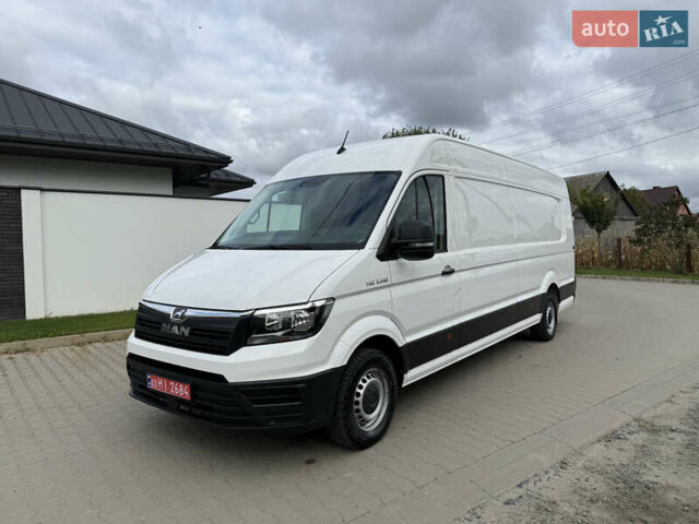 Белый МАН TGE, объемом двигателя 2 л и пробегом 290 тыс. км за 20900 $, фото 1 на Automoto.ua