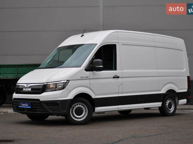 Белый МАН TGE, объемом двигателя 2 л и пробегом 161 тыс. км за 26300 $, фото 1 на Automoto.ua