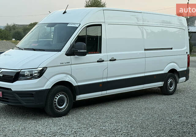 Белый МАН TGE, объемом двигателя 2 л и пробегом 130 тыс. км за 24999 $, фото 1 на Automoto.ua