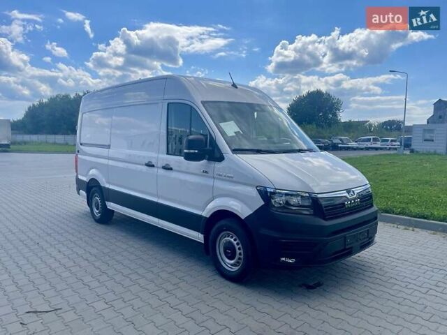 Белый МАН TGE, объемом двигателя 2 л и пробегом 1 тыс. км за 56217 $, фото 1 на Automoto.ua