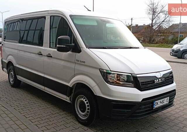 Белый МАН TGE, объемом двигателя 1.97 л и пробегом 45 тыс. км за 31477 $, фото 1 на Automoto.ua