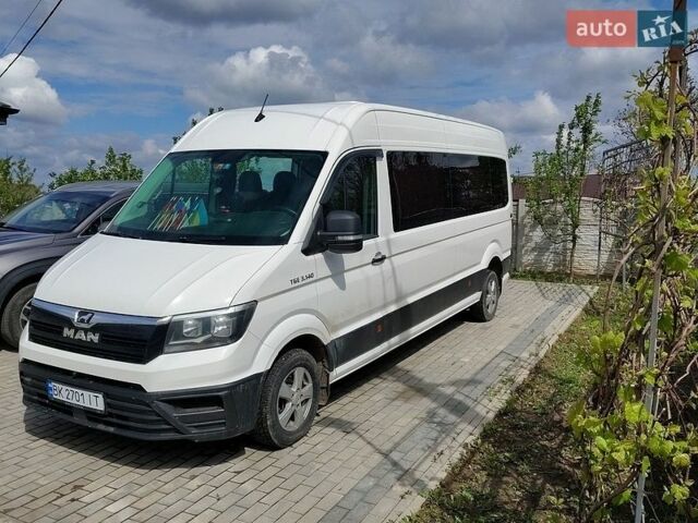 Белый МАН TGE, объемом двигателя 1.97 л и пробегом 354 тыс. км за 21500 $, фото 1 на Automoto.ua