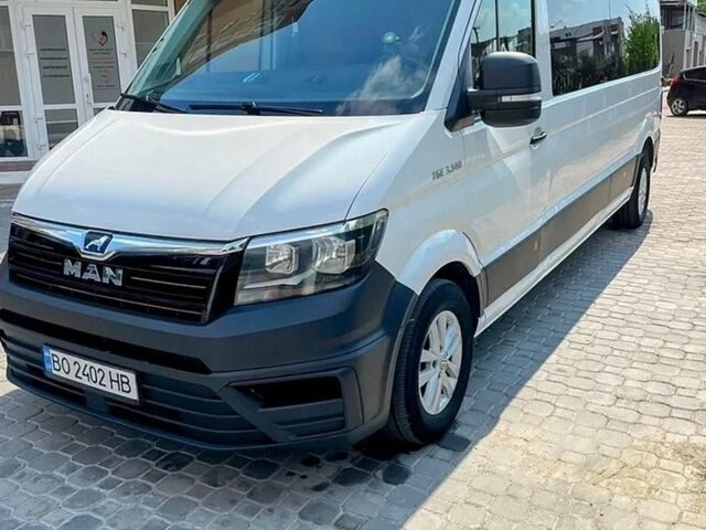 Белый МАН TGE, объемом двигателя 1.97 л и пробегом 1 тыс. км за 26500 $, фото 1 на Automoto.ua