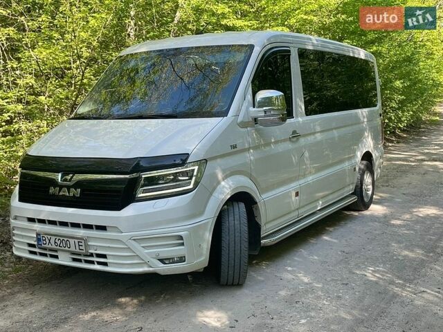 Белый МАН TGE, объемом двигателя 1.97 л и пробегом 330 тыс. км за 22699 $, фото 1 на Automoto.ua
