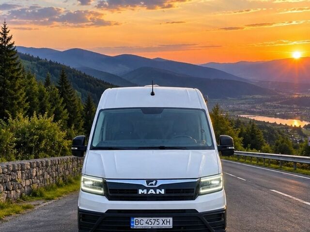 Білий МАН TGE, об'ємом двигуна 1.97 л та пробігом 390 тис. км за 20000 $, фото 1 на Automoto.ua