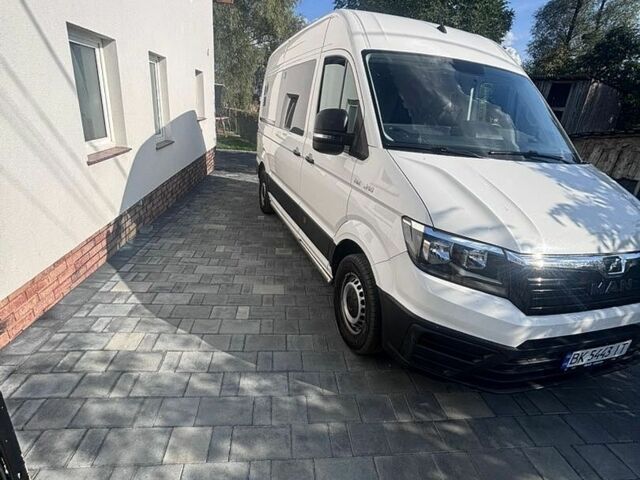 Белый МАН TGE, объемом двигателя 1.97 л и пробегом 248 тыс. км за 32000 $, фото 1 на Automoto.ua