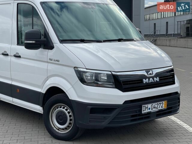 Белый МАН TGE, объемом двигателя 2 л и пробегом 440 тыс. км за 20500 $, фото 1 на Automoto.ua