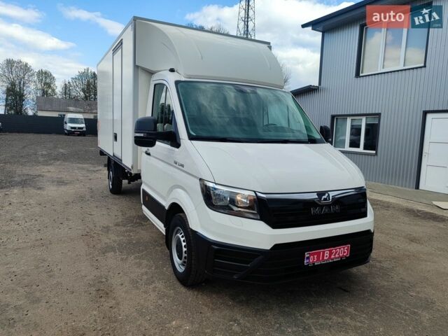 Белый МАН TGE, объемом двигателя 2 л и пробегом 237 тыс. км за 24200 $, фото 1 на Automoto.ua