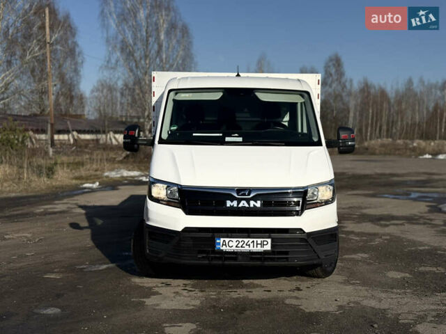 Белый МАН TGE, объемом двигателя 1.97 л и пробегом 400 тыс. км за 23000 $, фото 1 на Automoto.ua