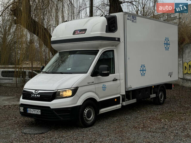 Білий МАН TGE, об'ємом двигуна 2 л та пробігом 220 тис. км за 23999 $, фото 1 на Automoto.ua