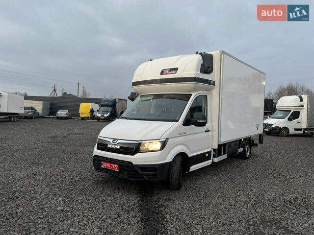 Белый МАН TGE, объемом двигателя 2 л и пробегом 177 тыс. км за 28900 $, фото 1 на Automoto.ua