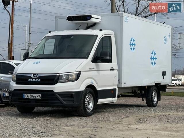 Белый МАН TGE, объемом двигателя 1.97 л и пробегом 194 тыс. км за 22500 $, фото 1 на Automoto.ua