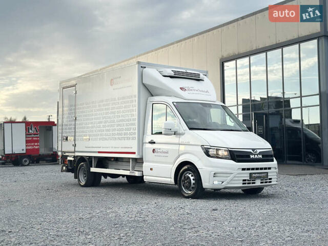 Белый МАН TGE, объемом двигателя 2 л и пробегом 192 тыс. км за 34900 $, фото 1 на Automoto.ua