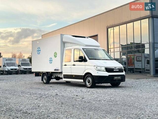 Белый МАН TGE, объемом двигателя 2 л и пробегом 172 тыс. км за 25800 $, фото 1 на Automoto.ua