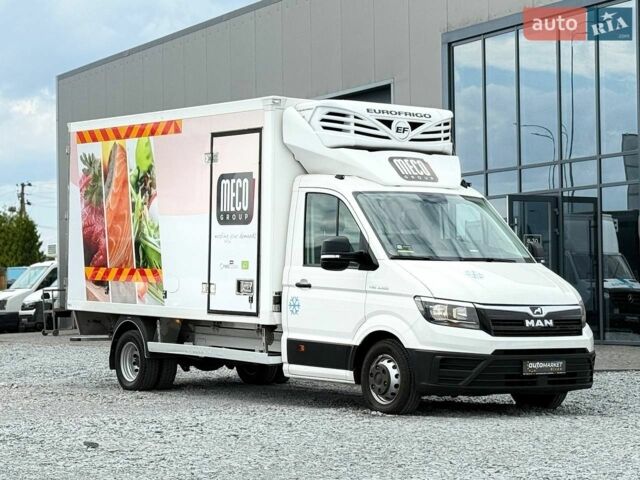 Білий МАН TGE, об'ємом двигуна 2 л та пробігом 180 тис. км за 30900 $, фото 1 на Automoto.ua