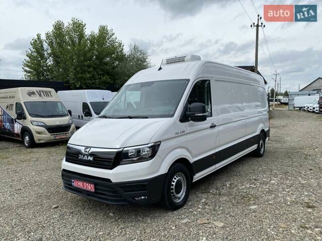 Белый МАН TGE, объемом двигателя 2.08 л и пробегом 175 тыс. км за 27450 $, фото 1 на Automoto.ua