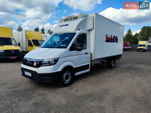 Белый МАН TGE, объемом двигателя 2 л и пробегом 300 тыс. км за 25900 $, фото 1 на Automoto.ua