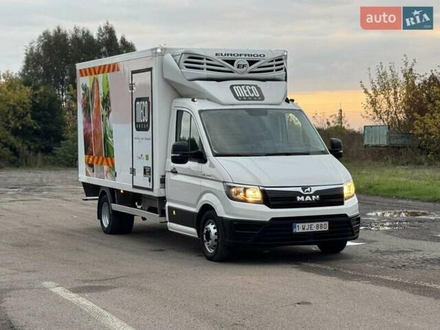 Белый МАН TGE, объемом двигателя 2 л и пробегом 180 тыс. км за 32800 $, фото 1 на Automoto.ua