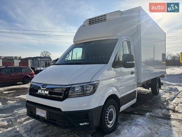 Білий МАН TGE, об'ємом двигуна 2 л та пробігом 334 тис. км за 26900 $, фото 1 на Automoto.ua