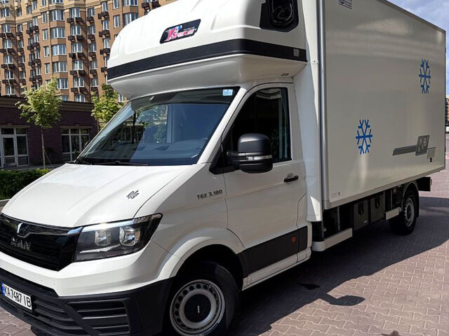 Білий МАН TGE, об'ємом двигуна 2 л та пробігом 247 тис. км за 23888 $, фото 1 на Automoto.ua