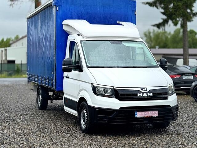 Білий МАН TGE, об'ємом двигуна 2 л та пробігом 341 тис. км за 22000 $, фото 1 на Automoto.ua