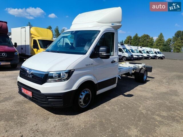 Белый МАН TGE, объемом двигателя 2 л и пробегом 224 тыс. км за 27800 $, фото 1 на Automoto.ua