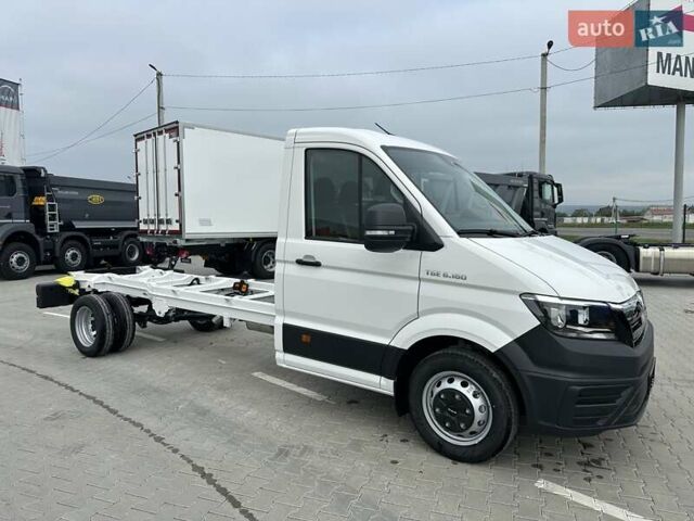 Білий МАН TGE, об'ємом двигуна 0 л та пробігом 1 тис. км за 54045 $, фото 1 на Automoto.ua