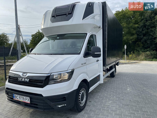 Белый МАН TGE, объемом двигателя 1.97 л и пробегом 252 тыс. км за 23500 $, фото 1 на Automoto.ua