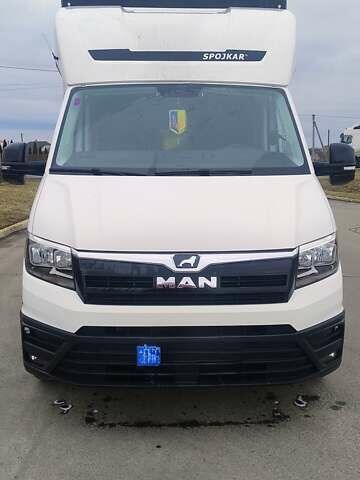 Білий МАН TGE, об'ємом двигуна 1.97 л та пробігом 392 тис. км за 17700 $, фото 1 на Automoto.ua