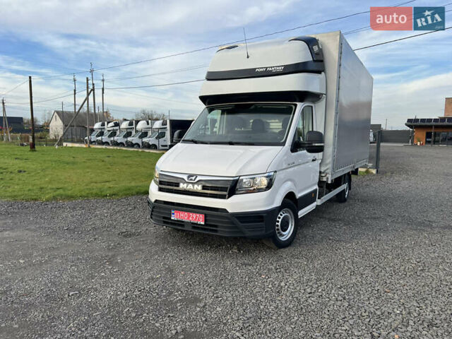 Білий МАН TGE, об'ємом двигуна 2 л та пробігом 230 тис. км за 22200 $, фото 1 на Automoto.ua