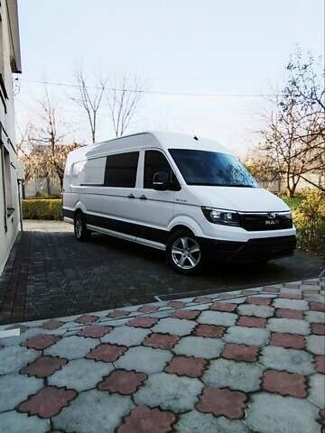 Белый МАН TGE, объемом двигателя 2 л и пробегом 191 тыс. км за 35000 $, фото 1 на Automoto.ua